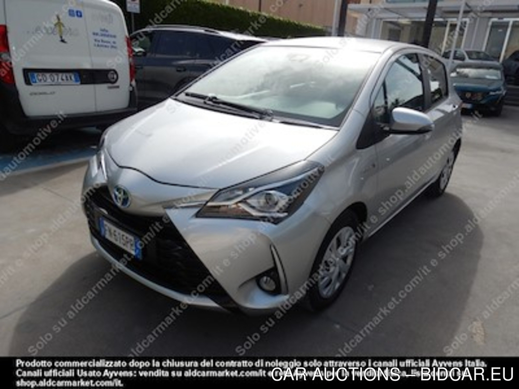 Toyota yaris 1.5 hybrid business hatchback -