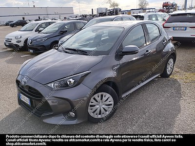 Toyota yaris hybrid business my20 hatchback -