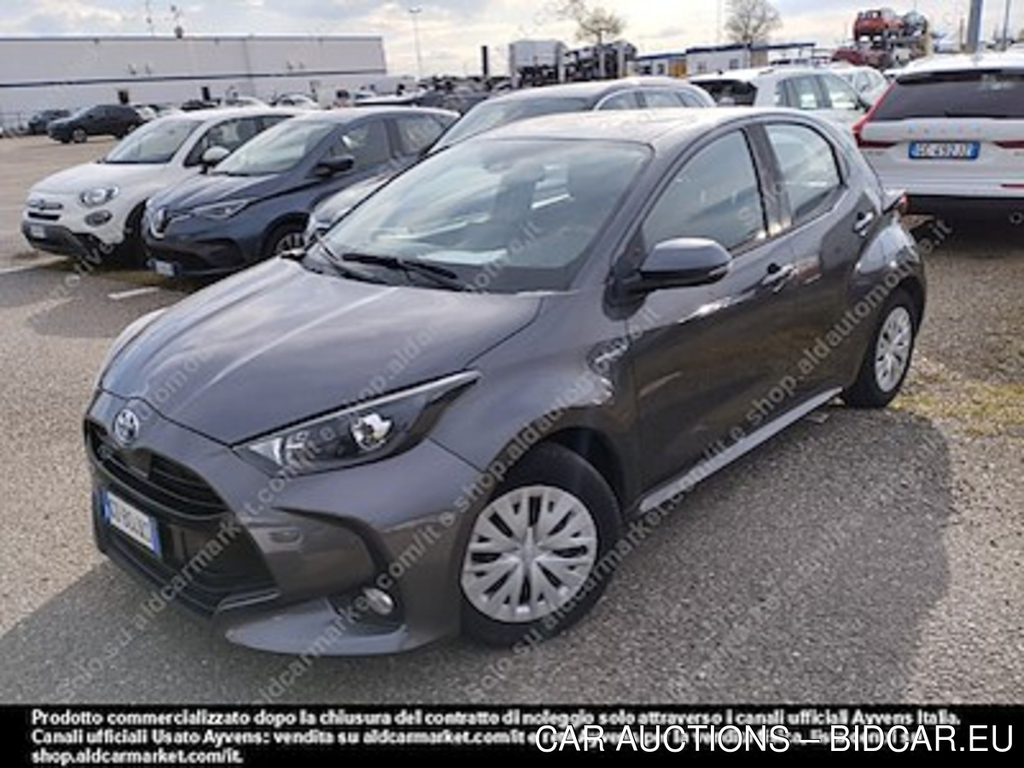 Toyota yaris hybrid business my20 hatchback -