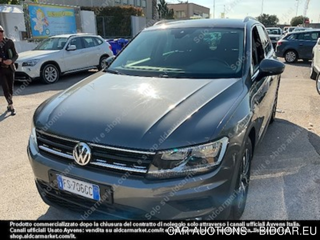 Volkswagen tiguan 1.6 tdi scr 85kw -