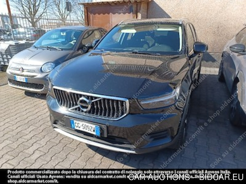 Volvo xc40 T4 plug-in hybrid auto -