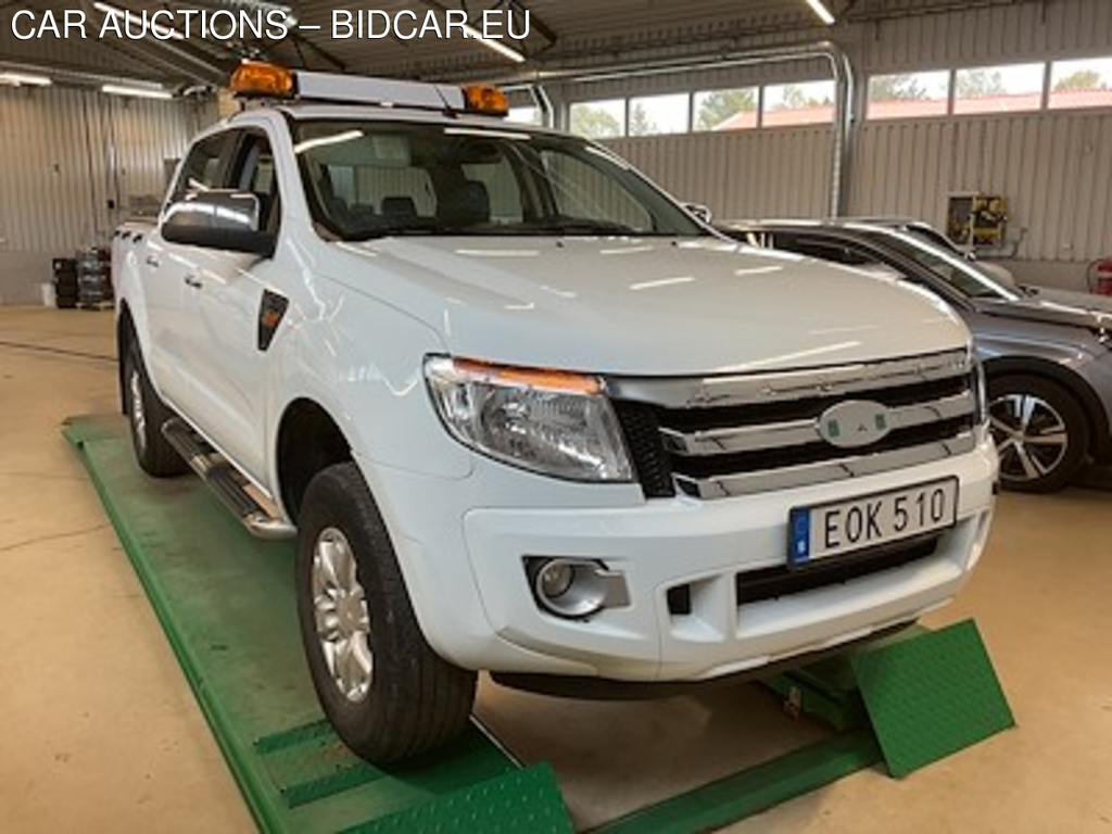 Ford Ranger Dubbelhytt 2.2 TDCi 4x4 XLT Drag Varmare Auto
