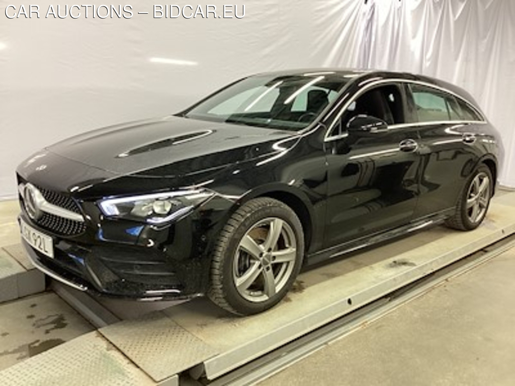 Mercedes-Benz Cla SB 250 E AMG Sport Premium Widescreen Navi Kamera Varmare