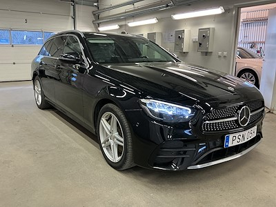 Mercedes-Benz E-Class 300 T de 4MATIC AMG Line Panorama Widescrenn Varmare Drag Kamera Navi