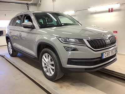 Skoda Kodiaq 2.0 TDI 200HK 4x4 Style Businessline Adv Edit Drag Kamera Skinn Canton Varmare