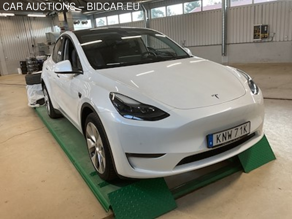 Tesla Model Y Longe Range Awd