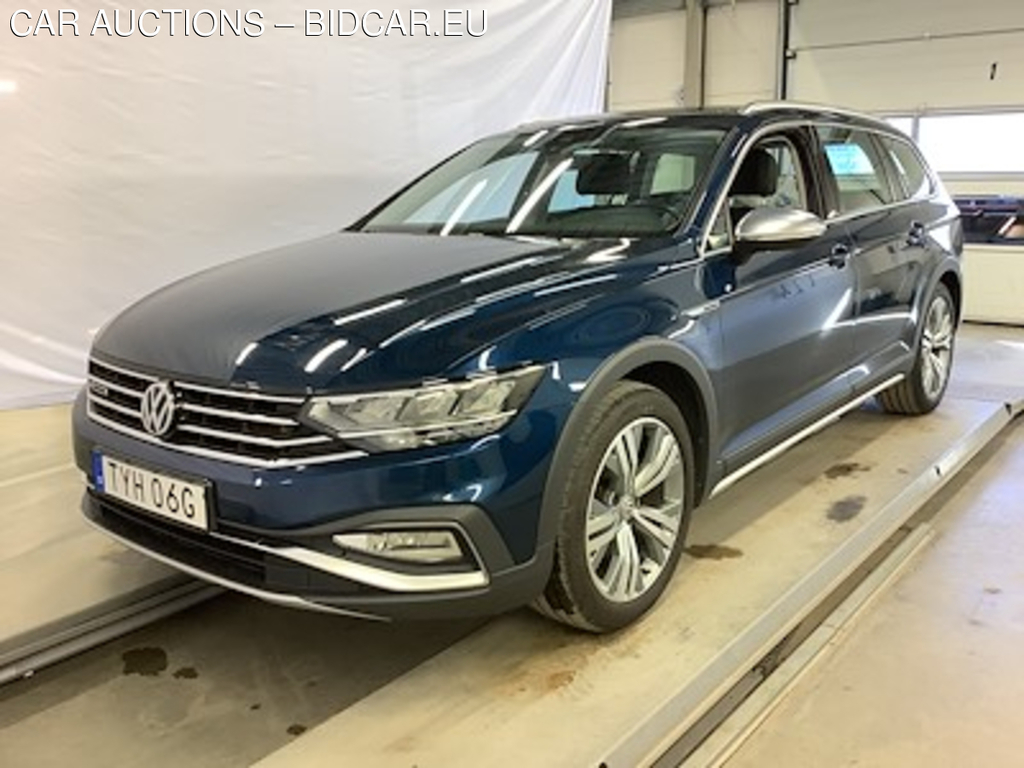 Volkswagen Passat alltrack 2.0 tdi 4Motion Drag Paket Varmare