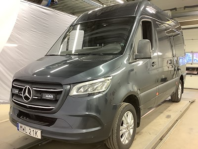 Mercedes-Benz Sprinter 316 cdi !NO WINTER TIRES &amp; BAD AC! Light and Sight Package Kamera Varmare Auto