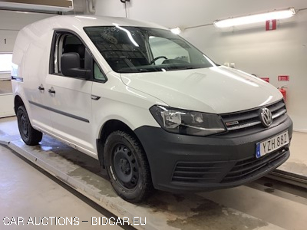 Volkswagen Caddy Caddy Van 2.0 TDI Varmare Drag !BAD AC!
