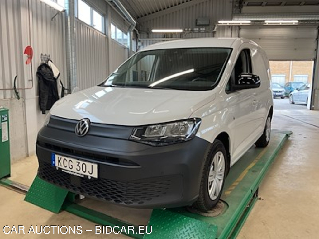 Volkswagen Caddy Cargo 2.0 TDI Drive Paket Parkassist ergoComfort Kamera Varmare Auto