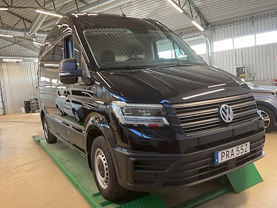 Volkswagen CRAFTER 35 2.0 TDI L3 Trucker ll Ljus &amp; Sikt-Paket Varmare Kamera Drag 3-Sits Navi Auto