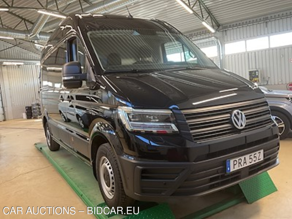 Volkswagen CRAFTER 35 2.0 TDI L3 Trucker ll Ljus & Sikt-Paket Varmare Kamera Drag 3-Sits Navi Auto