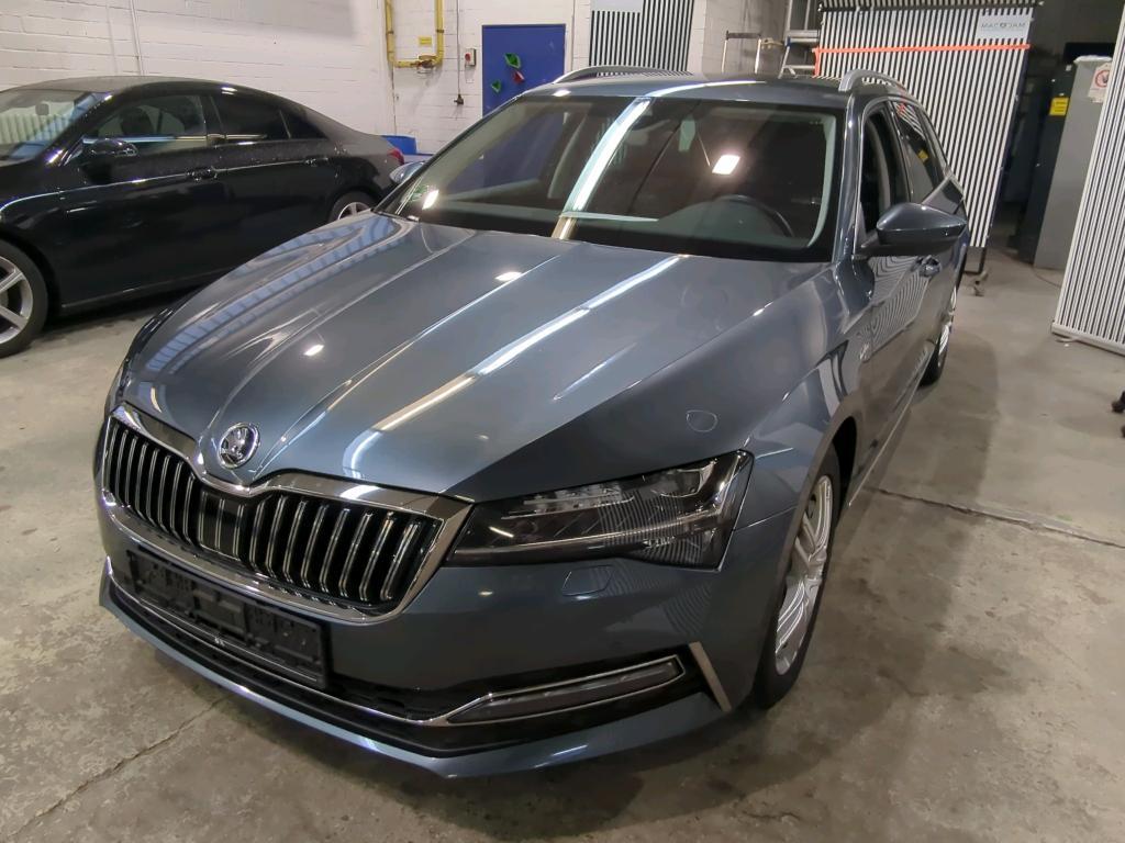 Skoda Superb COMBI 2.0 TDI 4X4 DSG L&K, 2021