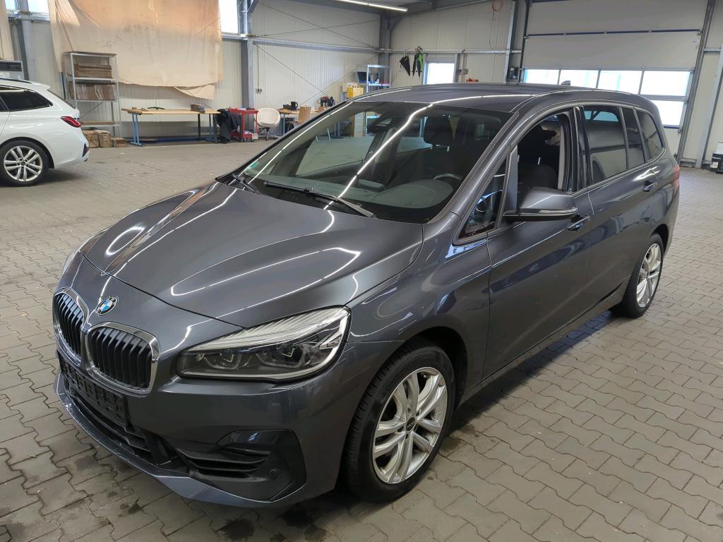 BMW 220D GRAN TOURER AUT. Advantage, 2020