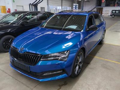 Skoda Superb COMBI 2.0 TDI DSG Sportline, 2022