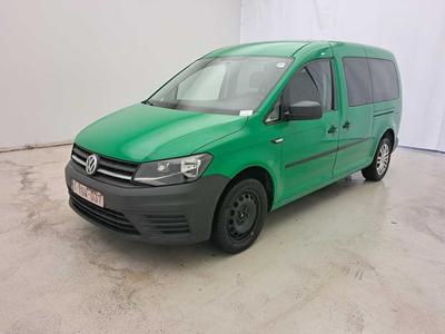 Volkswagen Caddy Maxi Trendline 2.0TDi BMT 102pk/cv 4p 5pl(dub cab), 2020