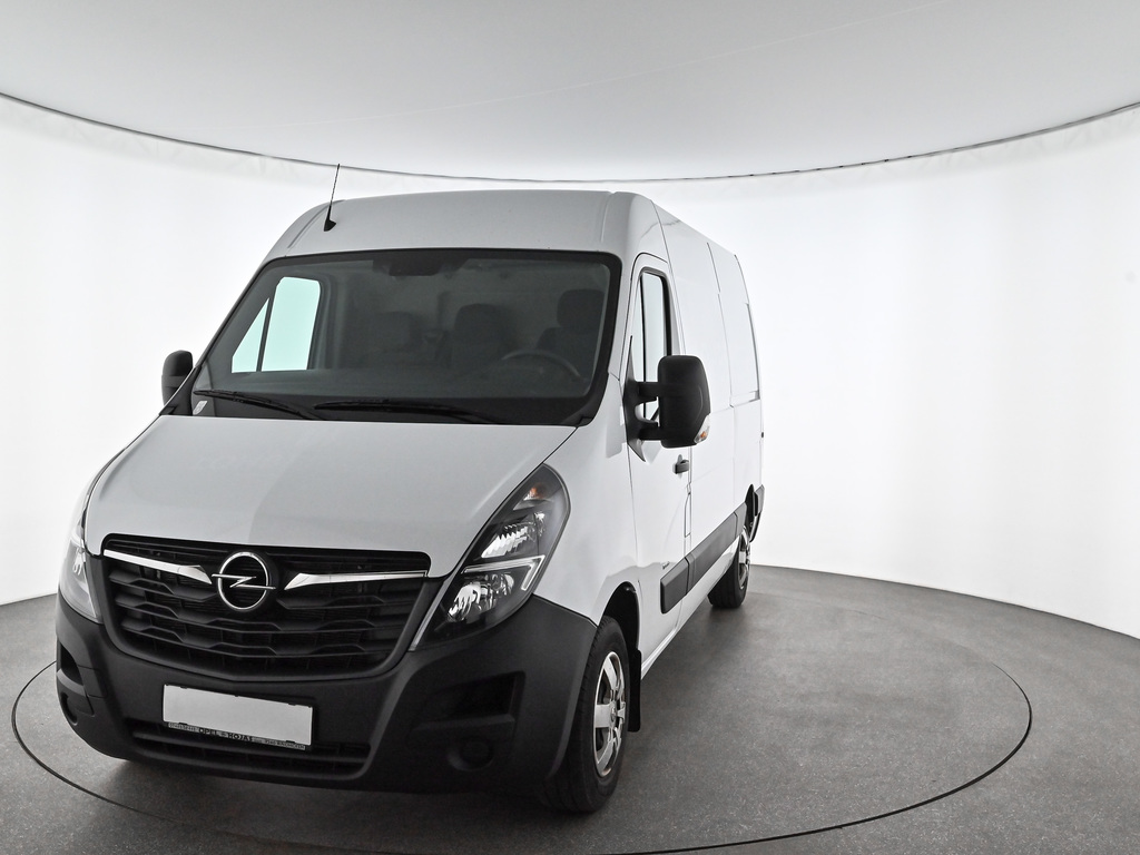 Opel Movano L2H2 2,3 TurboD Blue Injection 3.5t Edition-Paket, 2020