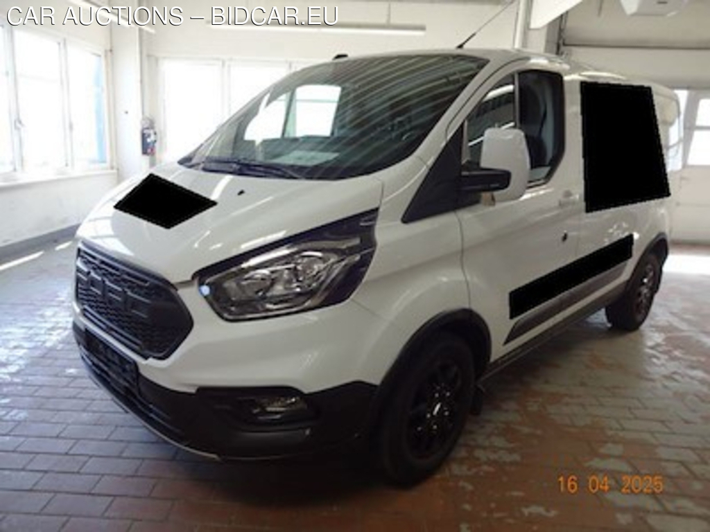 Ford Transit custom 2.0 ECOBLUE 130PS 300 SWB TRAIL