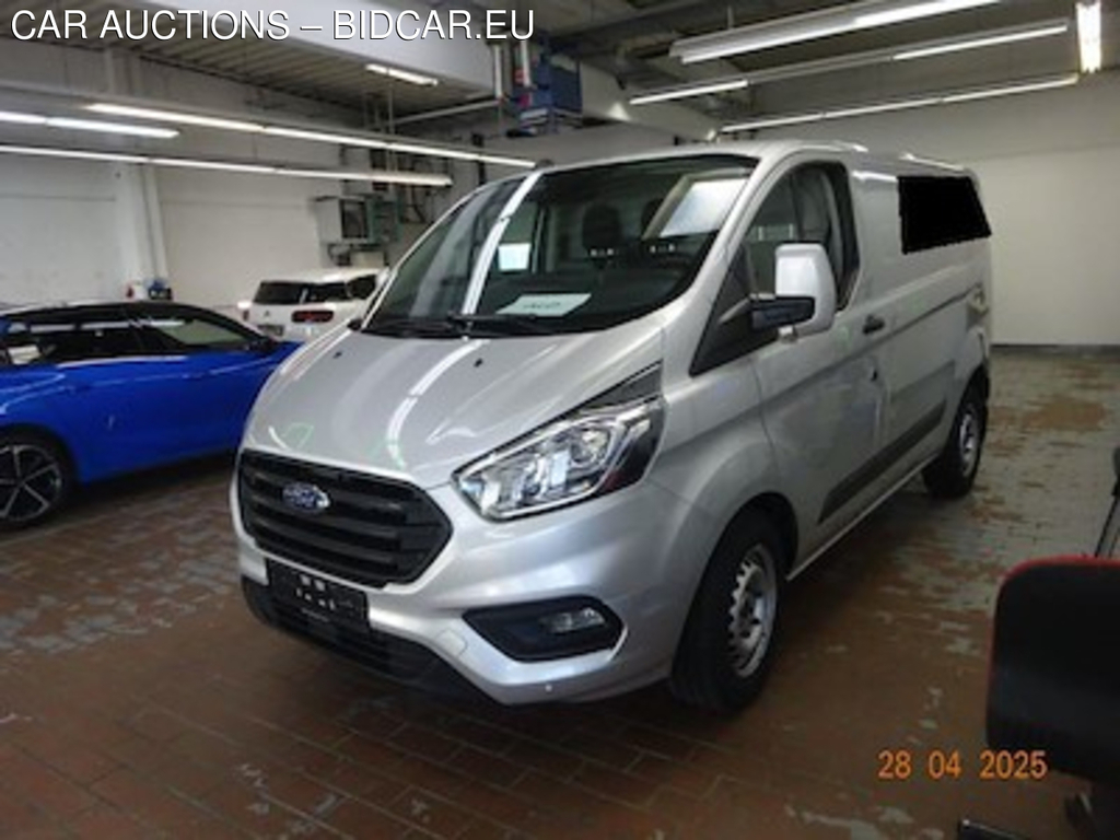 Ford Transit custom 2.0 ECOBLUE 130PS AT 320 SWB TREND