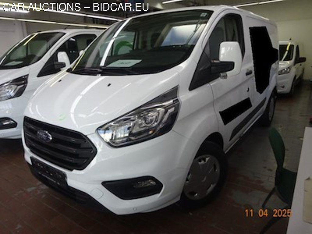 Ford Transit custom 2.0 ECOBLUE MHEV 130PS 340 L1H1 TREND