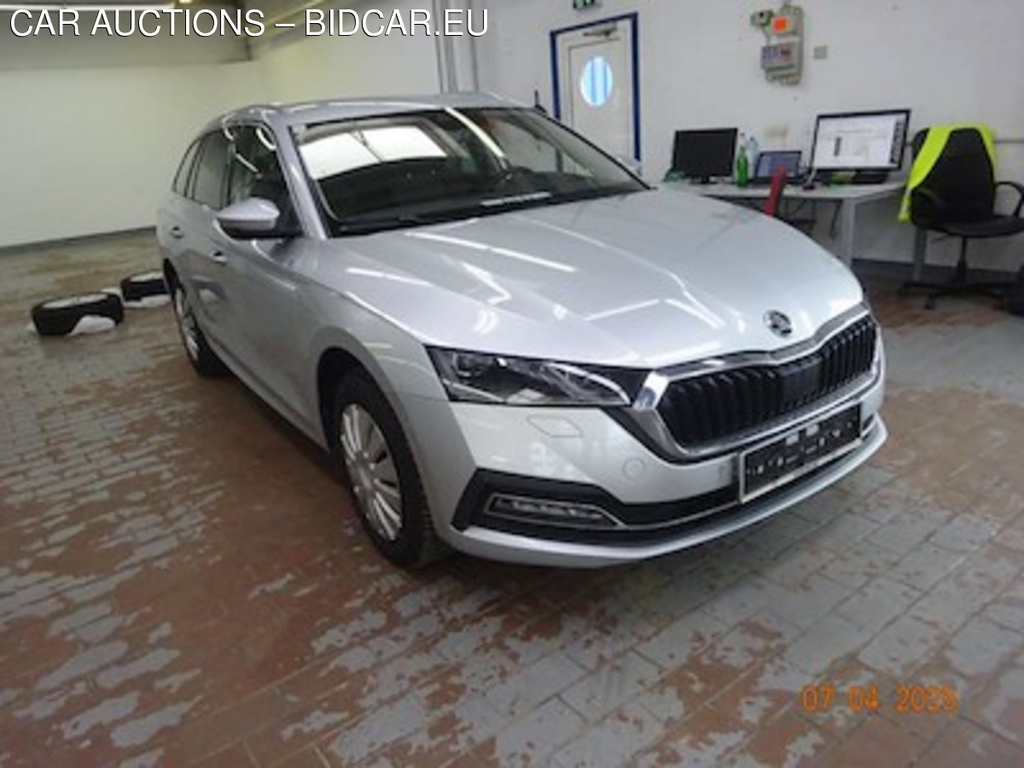 Skoda OCTAVIA 2.0 TDI 85KW STYLE COMBI