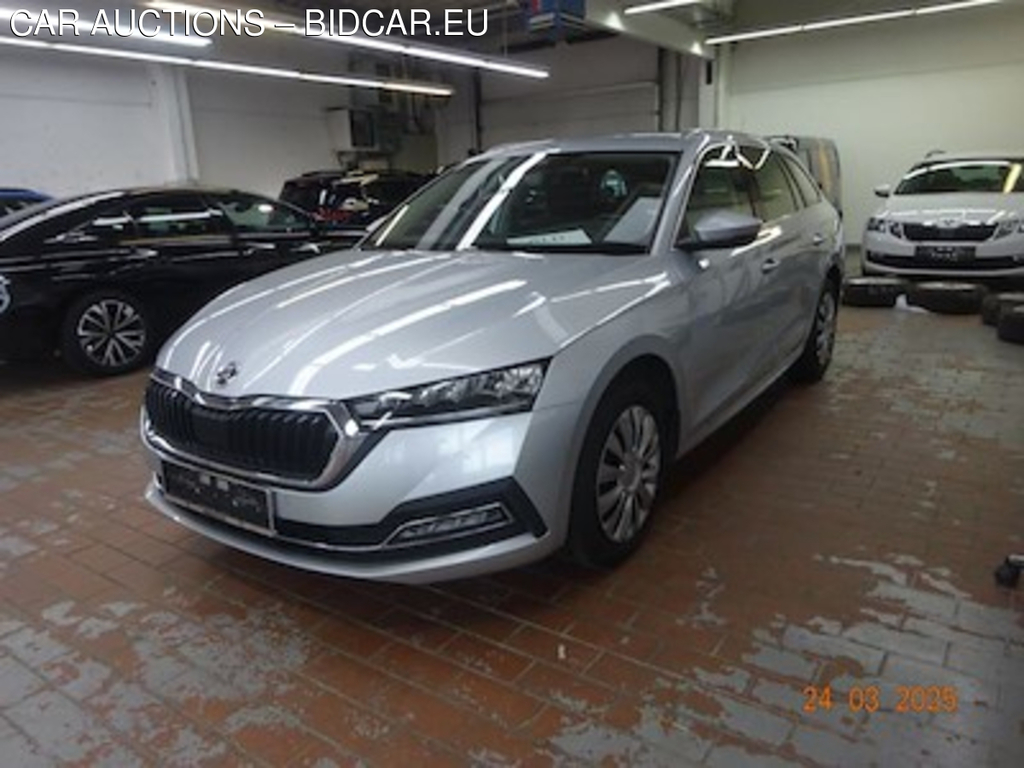 Skoda OCTAVIA 2.0 TDI 85KW STYLE COMBI