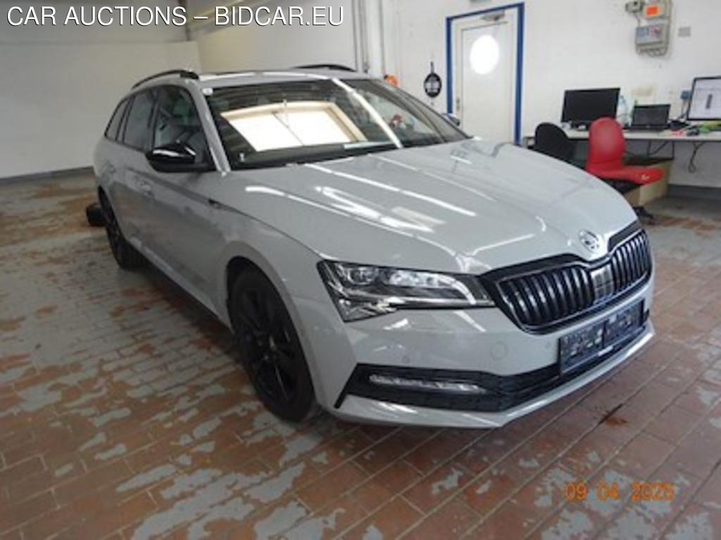 Skoda SUPERB 2.0 TDI 110KW SPORTLINE DSG COMBI