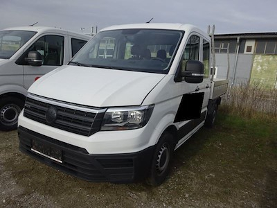 Volkswagen CRAFTER 2.0 TDI 103KW 35 LWB D-CAB 4WD