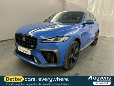Jaguar F-Pace JAGUAR F-Pace P550 AWD SVR Geschlossen, 5-turig, Automatik, 8-Gang