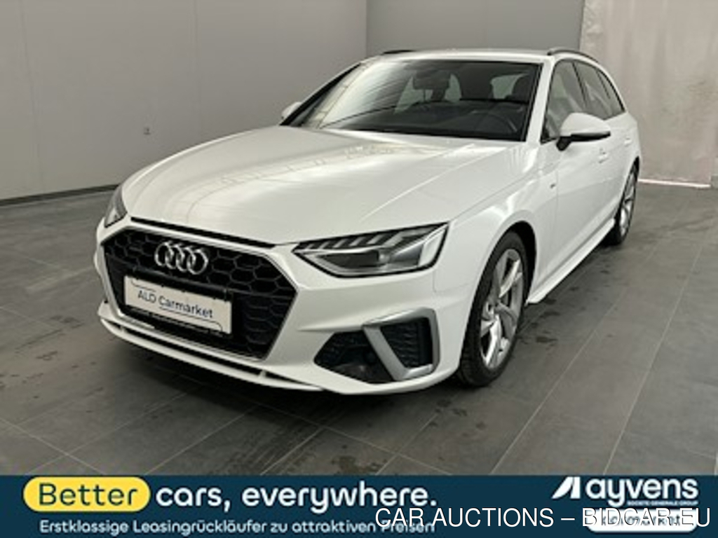 Audi A4 Avant 40 TDI quattro S tronic S line Kombi, 5-turig, Automatik, 7-Gang