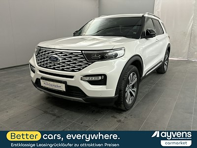 Ford Explorer EcoBoost Plug-in Hybrid PLATINUM Geschlossen, 5-turig, Automatik, 10-Gang