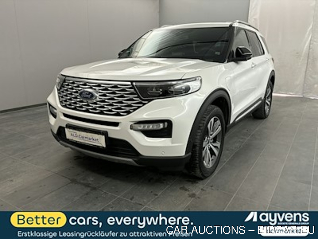 Ford Explorer EcoBoost Plug-in Hybrid PLATINUM Geschlossen, 5-turig, Automatik, 10-Gang