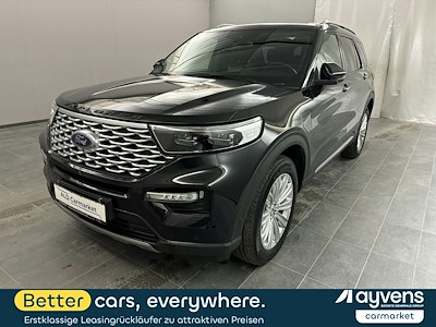 Ford Explorer EcoBoost Plug-in Hybrid PLATINUM Geschlossen, 5-turig, Automatik, 10-Gang