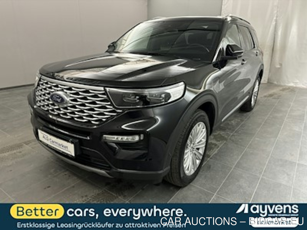 Ford Explorer EcoBoost Plug-in Hybrid PLATINUM Geschlossen, 5-turig, Automatik, 10-Gang