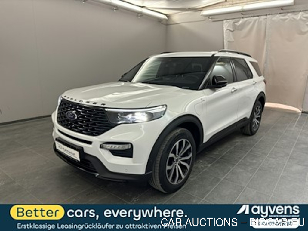 Ford Explorer EcoBoost Plug-in Hybrid ST-LINE Geschlossen, 5-turig, Automatik, 10-Gang