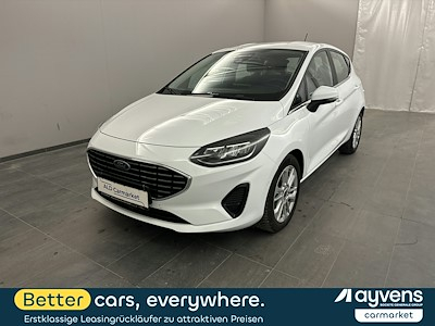 Ford Fiesta 1.0 EcoBoost S&amp;S TITANIUM Limousine, 5-turig, 6-Gang