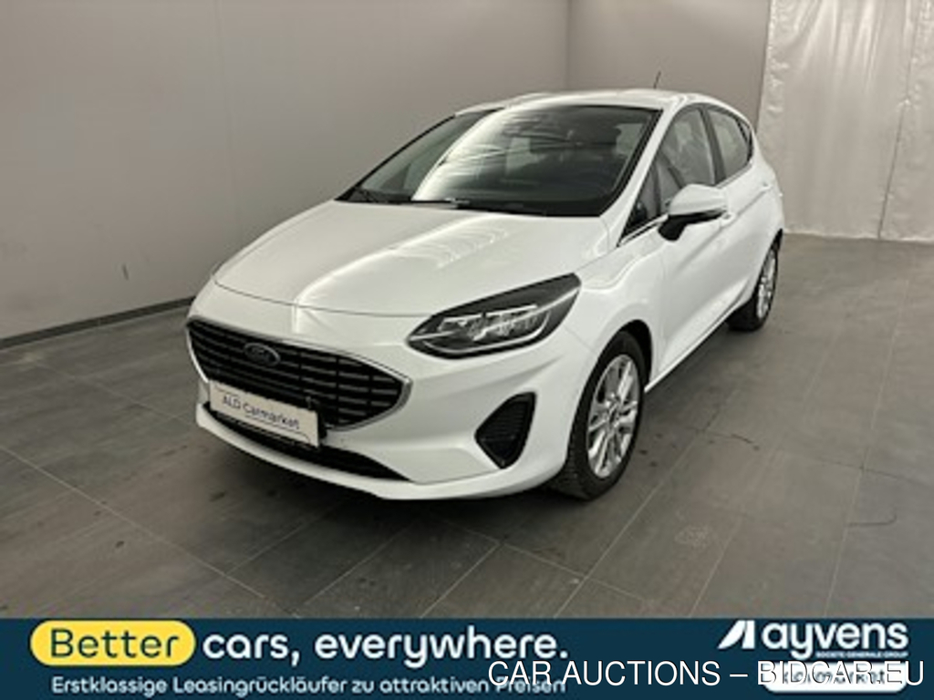 Ford Fiesta 1.0 EcoBoost S&S TITANIUM Limousine, 5-turig, 6-Gang