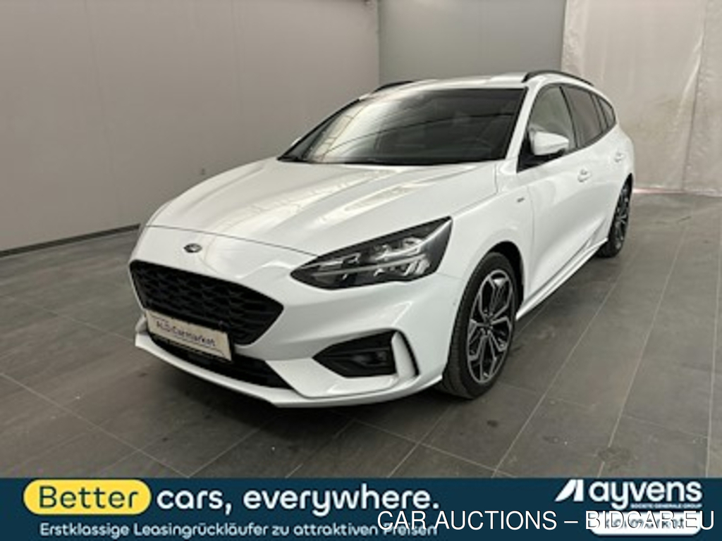 Ford Focus Turnier 1.0 EcoBoost Hybrid ST-LINE X Kombi, 5-turig, 6-Gang