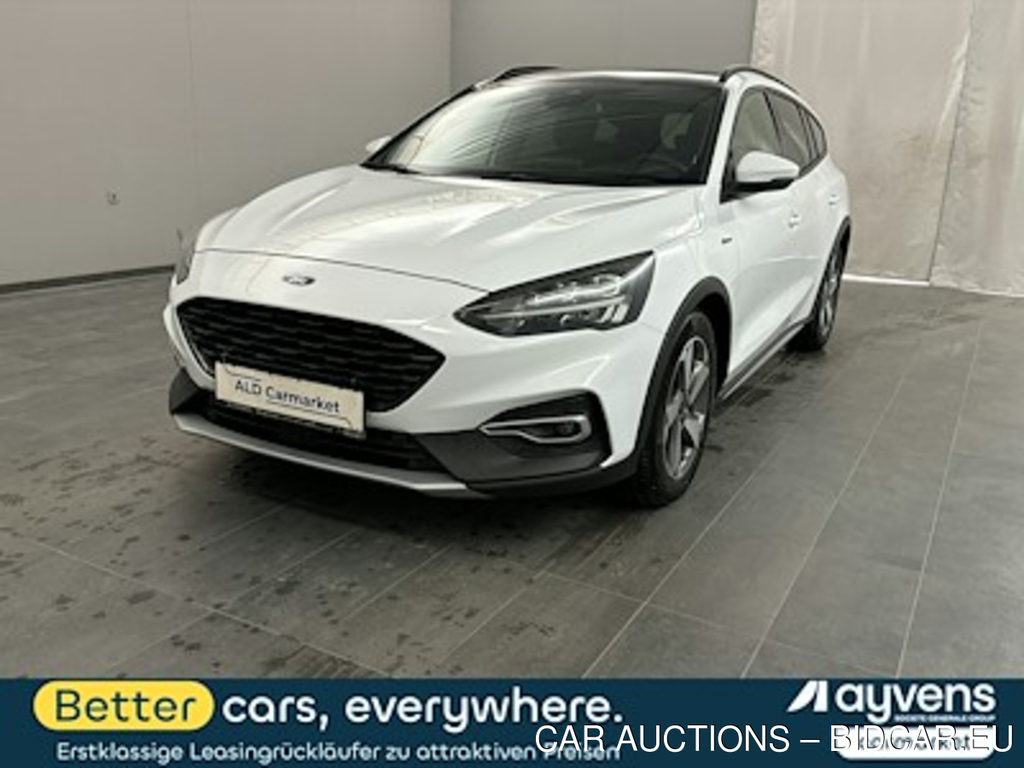 Ford Focus Turnier 2.0 EcoBlue Start-Stopp-System Aut. ACTIVE X Kombi, 5-turig, Automatik, 8-Gang