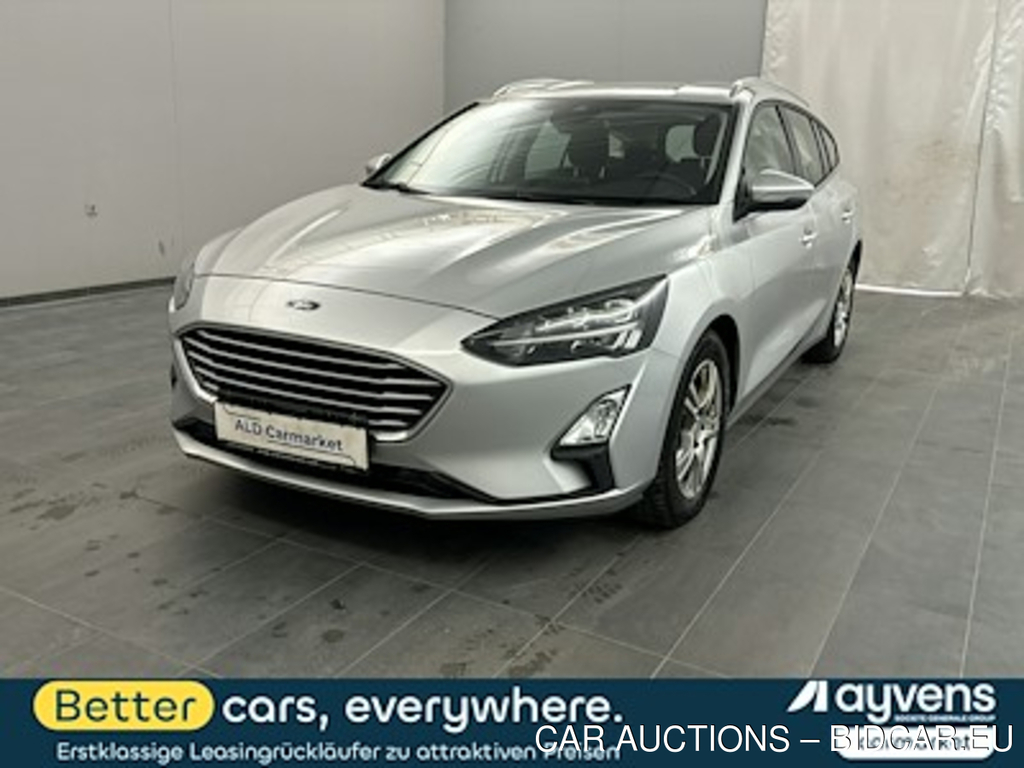 Ford Focus Turnier 2.0 EcoBlue Start-Stopp-System Aut. COOL&CONNECT Kombi, 5-turig, Automatik, 8-Gang