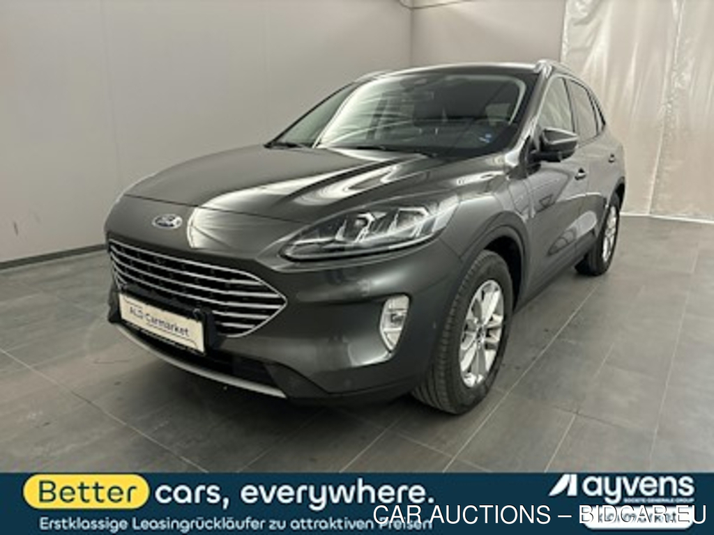 Ford Kuga 2.5 Duratec PHEV TITANIUM X Geschlossen, 5-turig, Automatik, 1-Gang