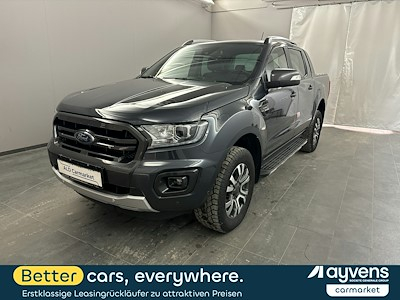 Ford Ranger 2,0 l EcoBlue Autm. Wildtrak Doppelk.Pritsche, 4-turig, Automatik, 10-Gang