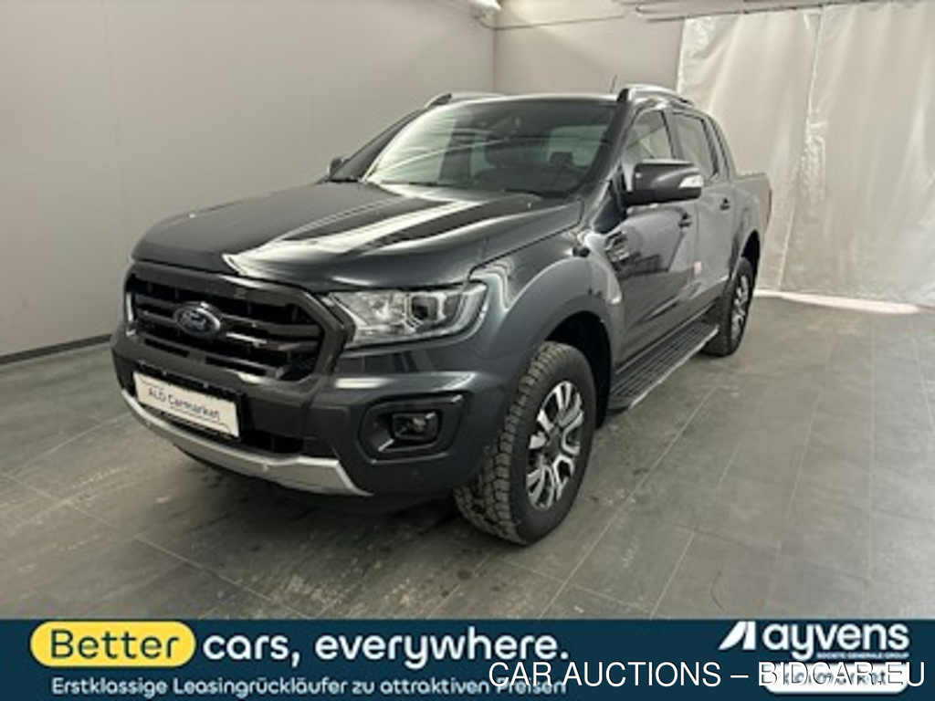 Ford Ranger 2,0 l EcoBlue Autm. Wildtrak Doppelk.Pritsche, 4-turig, Automatik, 10-Gang