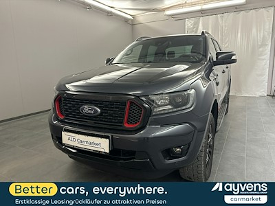 Ford Ranger 2,0 l EcoBlue Autm. Wildtrak Doppelk.Pritsche, 4-turig, Automatik, 10-Gang