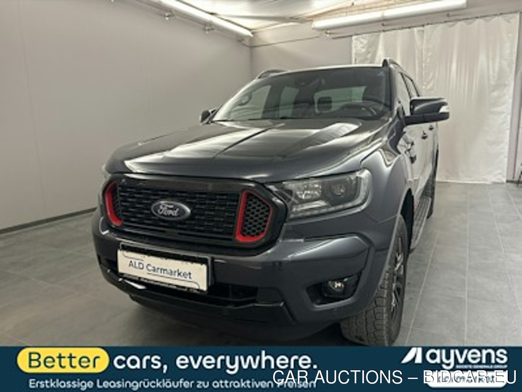 Ford Ranger 2,0 l EcoBlue Autm. Wildtrak Doppelk.Pritsche, 4-turig, Automatik, 10-Gang