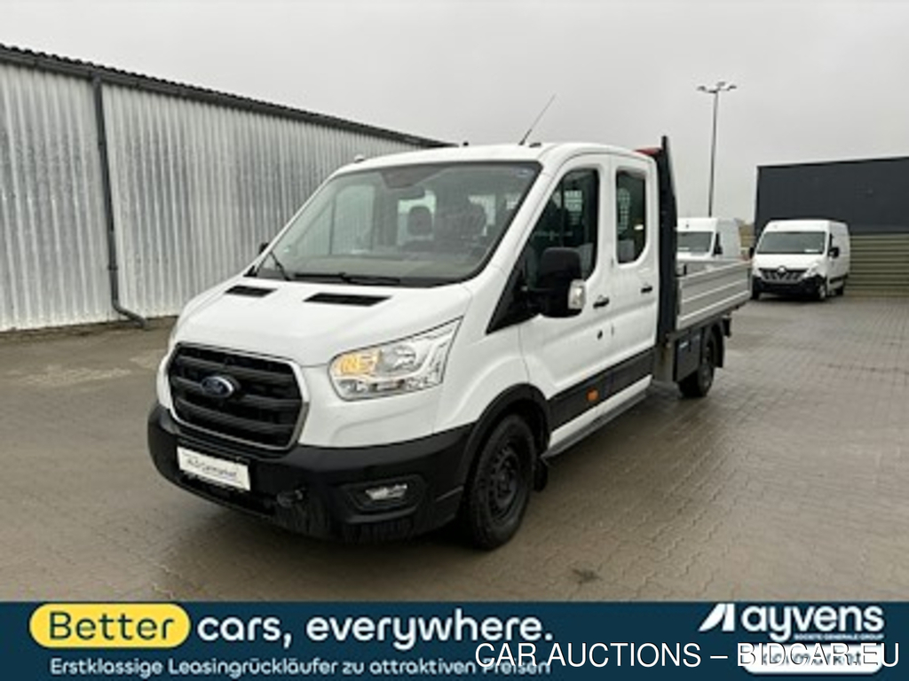 Ford Transit 350 L3 VA Trend Doppelk.Pritsche, 4-turig, 6-Gang