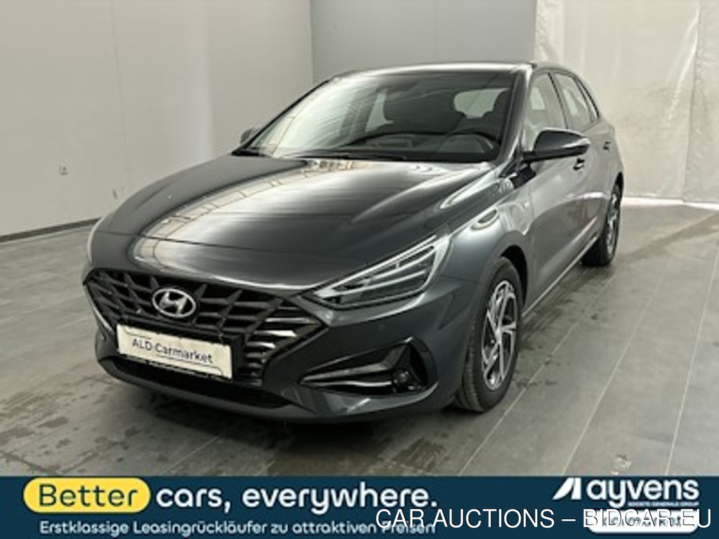 Hyundai I30 1.0 T-GDI 48V-Hybrid DCT Trend Limousine, 5-turig, Automatik, 7-Gang