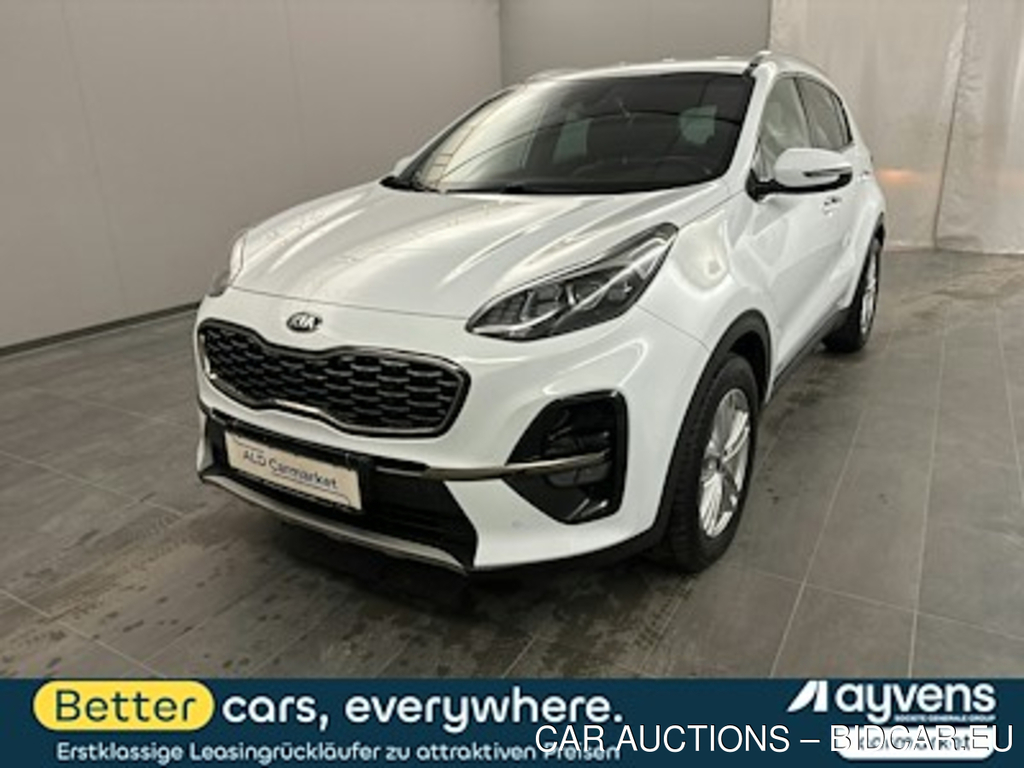 Kia Sportage 1.6 CRDI AWD Eco-Dynamics+ (48V M-H) DCT GT LINE Geschlossen, 5-turig, Automatik, 7-Gang
