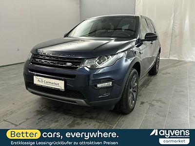 Land Rover Discovery sport TD4 Aut. SE Geschlossen, 5-turig, Automatik, 9-Gang