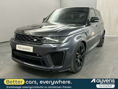 Land Rover Range rover sport P575 5.0 V8 SVR Carbon Edition Geschlossen, 5-turig, Automatik, 8-Gang